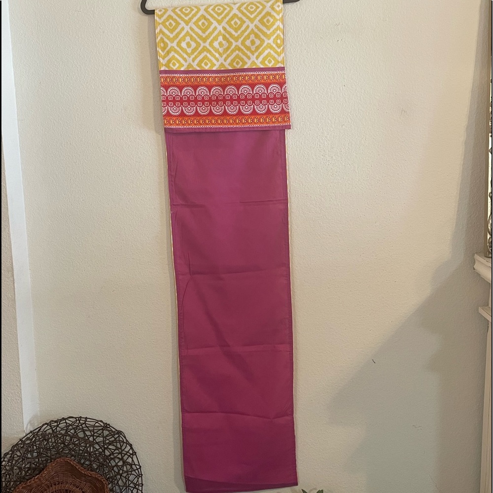 BUNDLE BOHO REVERSIBLE TABLE RUNNERS BUNDLE BOHO HIPPIE TABLE RUNNERS
